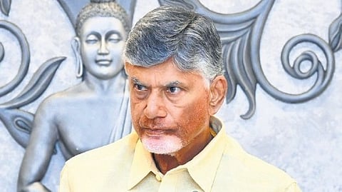 Andhra Pradesh CM Chandrababu Naidu