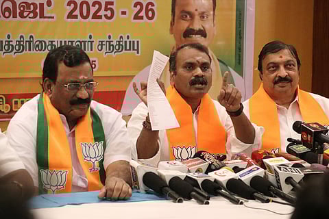 Minister L Murugan calls Union Budget as a major step towards Viksit Bharat