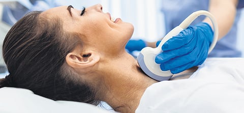 hypothyroidism – a condition where the thyroid gland doesn't produce enough hormones, and one feels tired or gains weight unexpectedly.