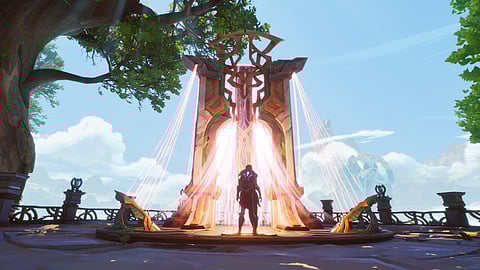 A still from the videogame