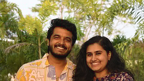 Karthik Anand Rupula and Vyshali Somachi