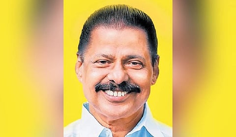 Kerala CPM Secretary M V Govindan.