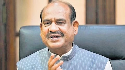 Concerned over declining participation of MPs: Birla