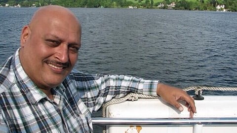 Actor Rahul Solapurkar