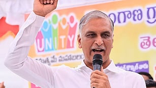 Former minister T Harish Rao
