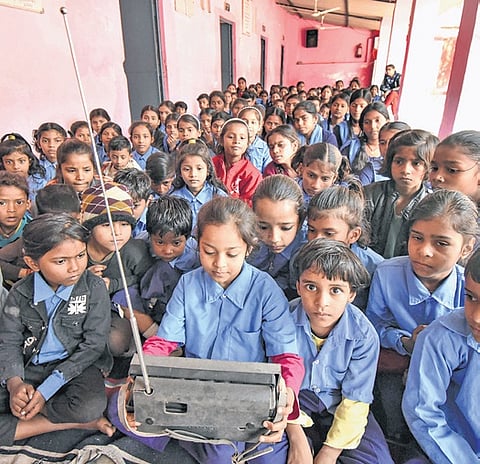 ‘Exams are not everything’: PM’s tip 
to schoolkids at Pariksha Pe Charcha