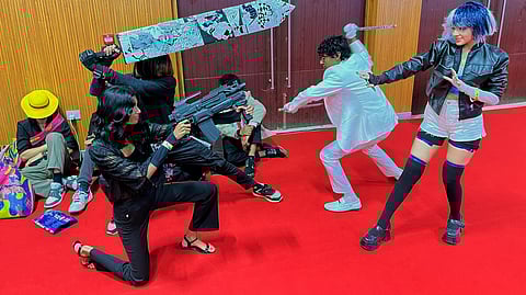 Cosplayers bring iconic characters to life at Chennai Comic Con 2025
