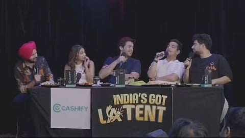 YouTuber Ranveer Allahbadia