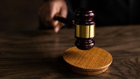 Image of a gavel used for representational purposes only.