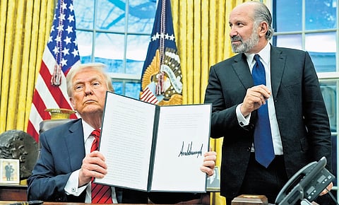 Trump raises tariff on steel; local industry fears dumping