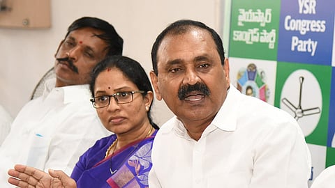 YSRCP leader Bhumana Reddy denies TDR bond scam charges, blames senior IAS officer