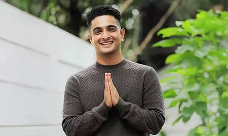 YouTuber Ranveer Allahbadia