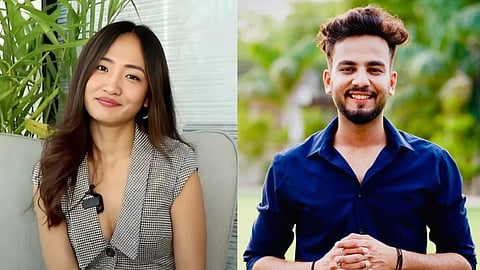 Arunachalee actress Chum Darang reacted to Yadav's remarks in an Instagram story.