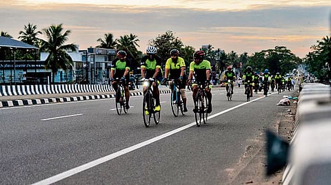 Trivandrum Bikers' Club 