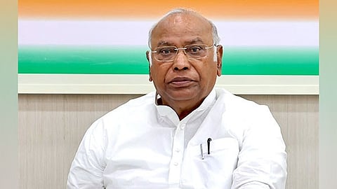 AICC president Mallikarjun Kharge