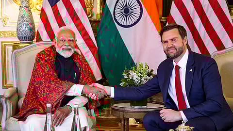 US Vice President Vance, Second Lady Usha to visit India early next week; to meet PM Modi 