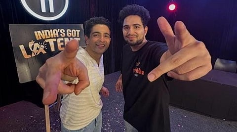 YouTuber Ranveer Allahbadia