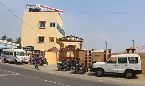 The Salem district police have initiated a probe into the death of the student.