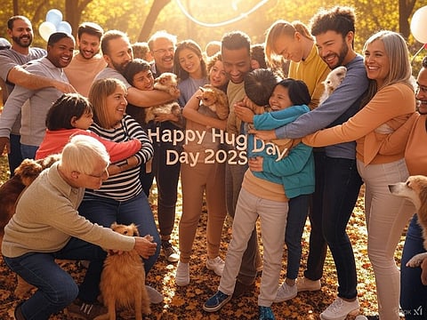 Happy Hug Day 2025 
