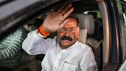 Former Shiv Sena (UBT) MLA Rajan Salvi