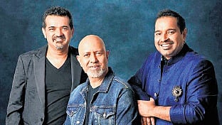 Renowned composer trio Shankar-Ehsaan-Loy
