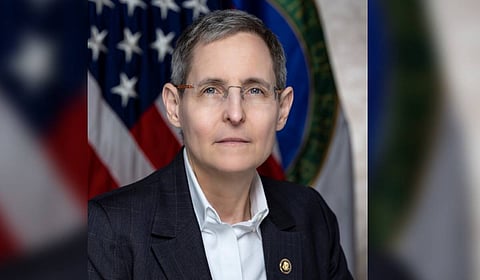 Ann Dunkin, Former Chief Information Officer of the US Department of Energy.