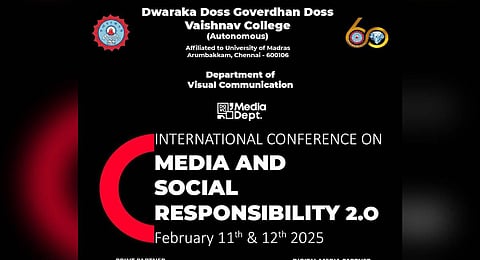 On the second day of the event, panel discussions and interactive sessions will be conducted to explore the responsibilities of media in shaping public discourse. 