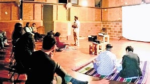 Attendees at Bangalore Film Forum