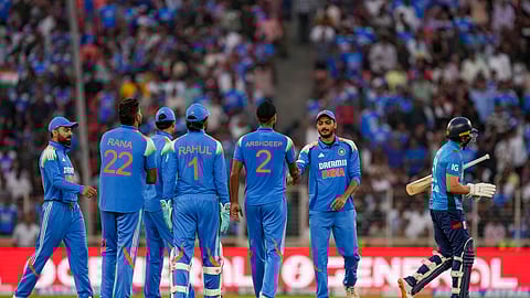 India beat England in Ahmedabad to complete a clean sweep in the three-match ODI series