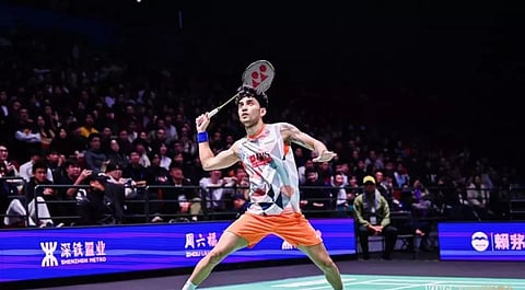 In men's singles, 2021 World Championships bronze medallist Lakshya Sen outwitted Pang Fong Pui 21-16, 21-12