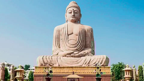A family based in the United States was allegedly preparing to sell ancient remains believed to be the bones of Lord Buddha through a major international auction house.