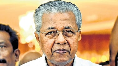 Chief Minister Pinarayi Vijayan