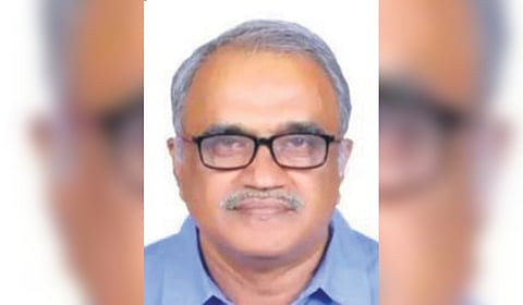 Finance Commission chairperson K N Harilal 