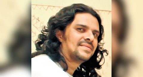 Sheejith Krishan, ex-faculty member of Kalakshetra Foundation