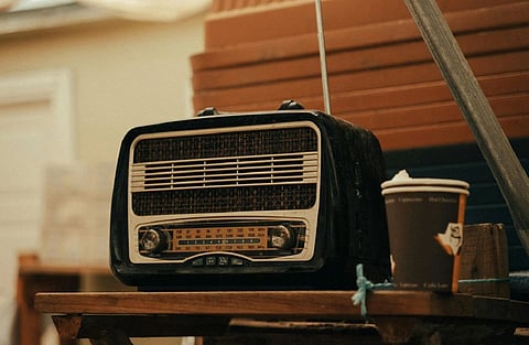 Representative picture of a radio