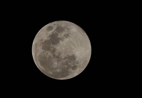 Explaining the term Pink Moon or Blushing Moon, an astrophysicist from the Indian Institute of Astrophysics said it does not mean the moon changes colour to refer to early spring wildflowers blooming.