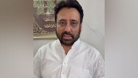 AAP's Amanatullah Khan.