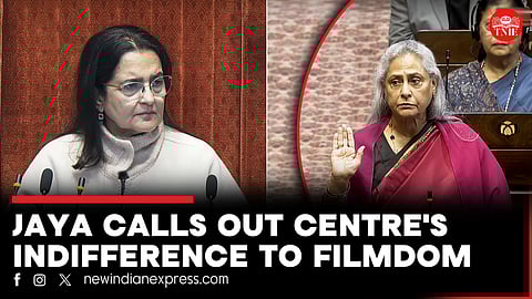SP MP Jaya Bachchan demands tax reduction for film industry's survival
