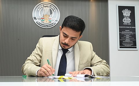 Coimbatore district Collector, Pavankumar G Giriyappanavar