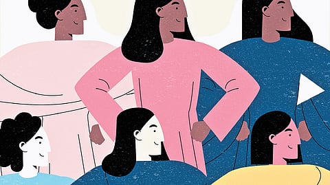 The Weight of Being a Woman