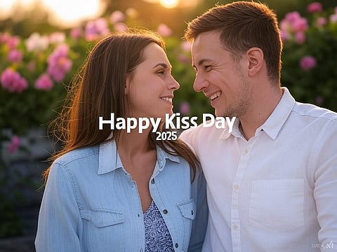 Happy Kiss Day 2025 Quotes