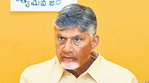 Andhra Pradesh CM Chandrababu 