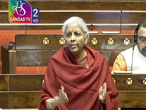 FM Sitharaman tables new Income Tax bill in Lok Sabha, virtual assets like crypto defined under income from other sources