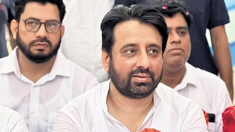 AAP MLA Amanatullah Khan