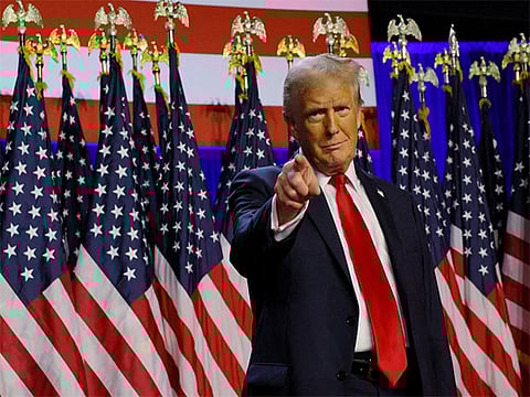 Trump announces equivalent reciprocal tariffs on all countries exporting to US