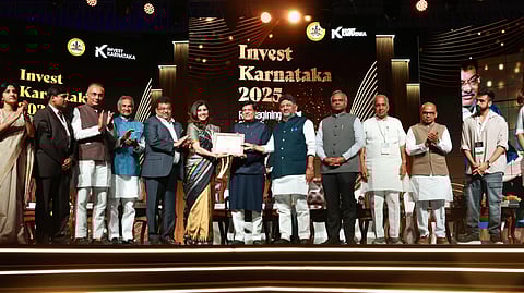 Union Industries Minister Piyush Goyal honoured companies excelling in investment, employment generation, R&D, sustainability and innovation. 