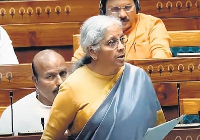 Union Finance Minister Nirmala Sitharaman