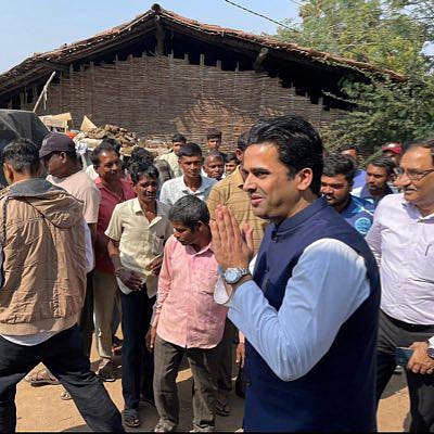 Goodbye to Congress: Faizal Patel.