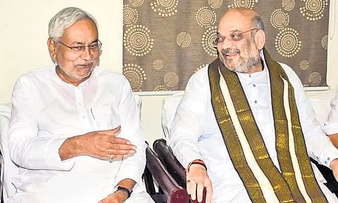 Bihar: BJP likely to redraw ally course