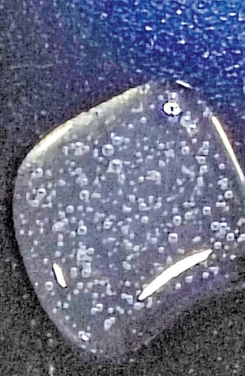 The isolated stem cells were used to print structured 3D shapes, which could be further developed into organoids 